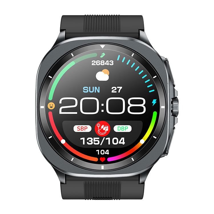 AI PRO WATCH™ S24 ELITE – Smartwatch con Air Pump, ECG y Llamadas BT