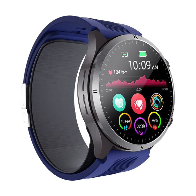 AI PRO WATCH™ S25 VELOX – Smartwatch con Air Pump y ECG+PPG