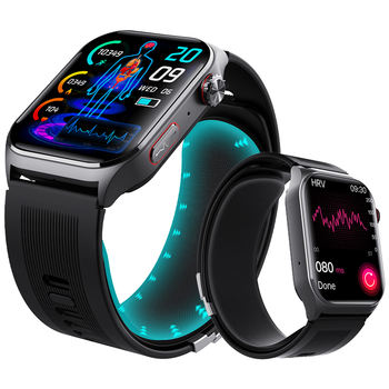 AI PRO WATCH™ S20 INFINITY – Smartwatch 2025 con Medición Avanzada Real