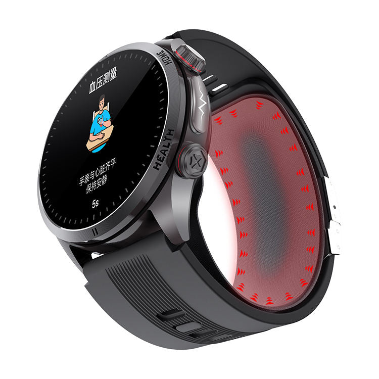 AI PRO WATCH™ S25 VELOX – Smartwatch con Air Pump y ECG+PPG
