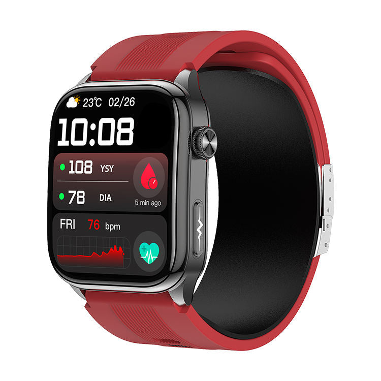 AI PRO WATCH™ S20 INFINITY – Smartwatch 2025 con Medición Avanzada Real