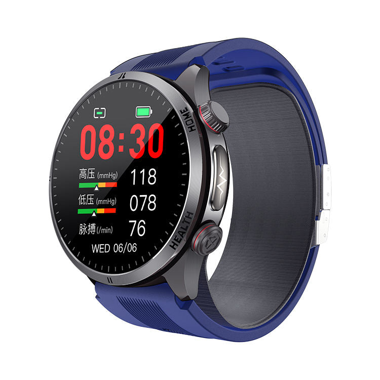 AI PRO WATCH™ S25 VELOX – Smartwatch con Air Pump y ECG+PPG