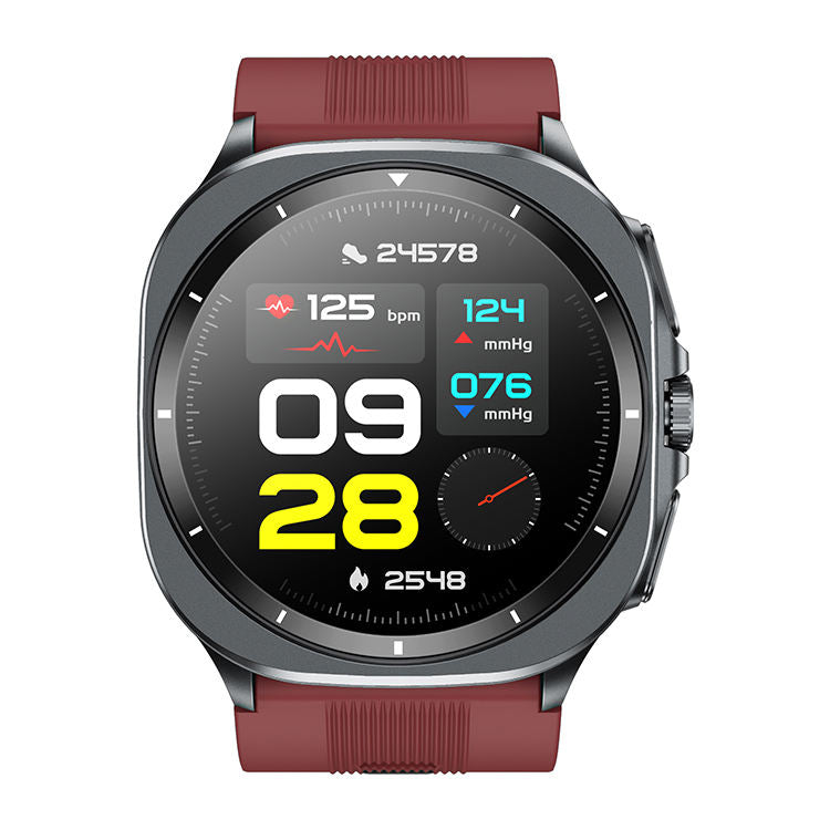 AI PRO WATCH™ S24 ELITE – Smartwatch con Air Pump, ECG y Llamadas BT