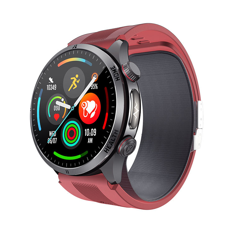 AI PRO WATCH™ S25 VELOX – Smartwatch con Air Pump y ECG+PPG