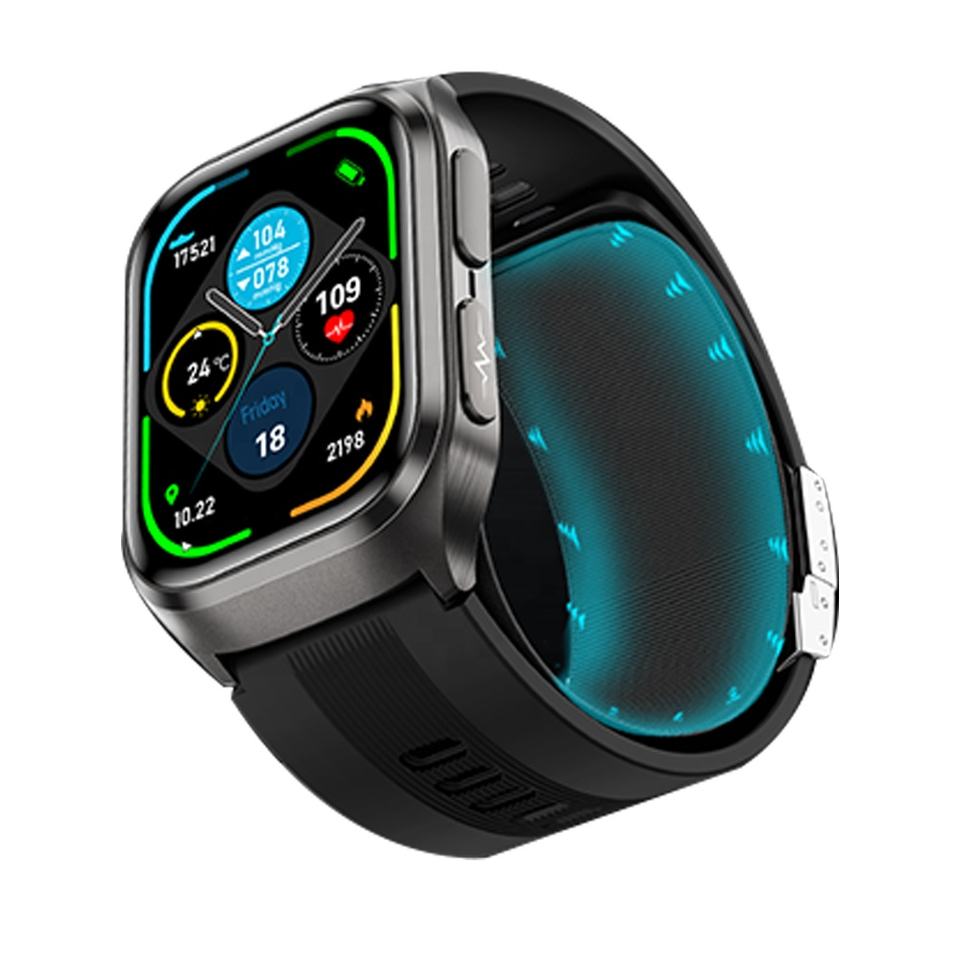 AI PRO WATCH™ S22 NOVA – AMOLED HD con ECG y Presión Precisa