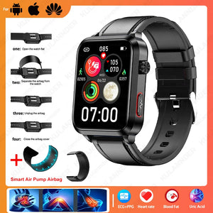 AI PRO WATCH™ S20 INFINITY – Smartwatch 2025 con Medición Avanzada Real