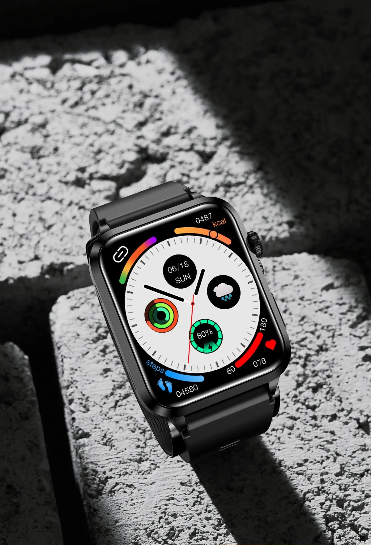 AI PRO WATCH™ S20 INFINITY – Smartwatch 2025 con Medición Avanzada Real