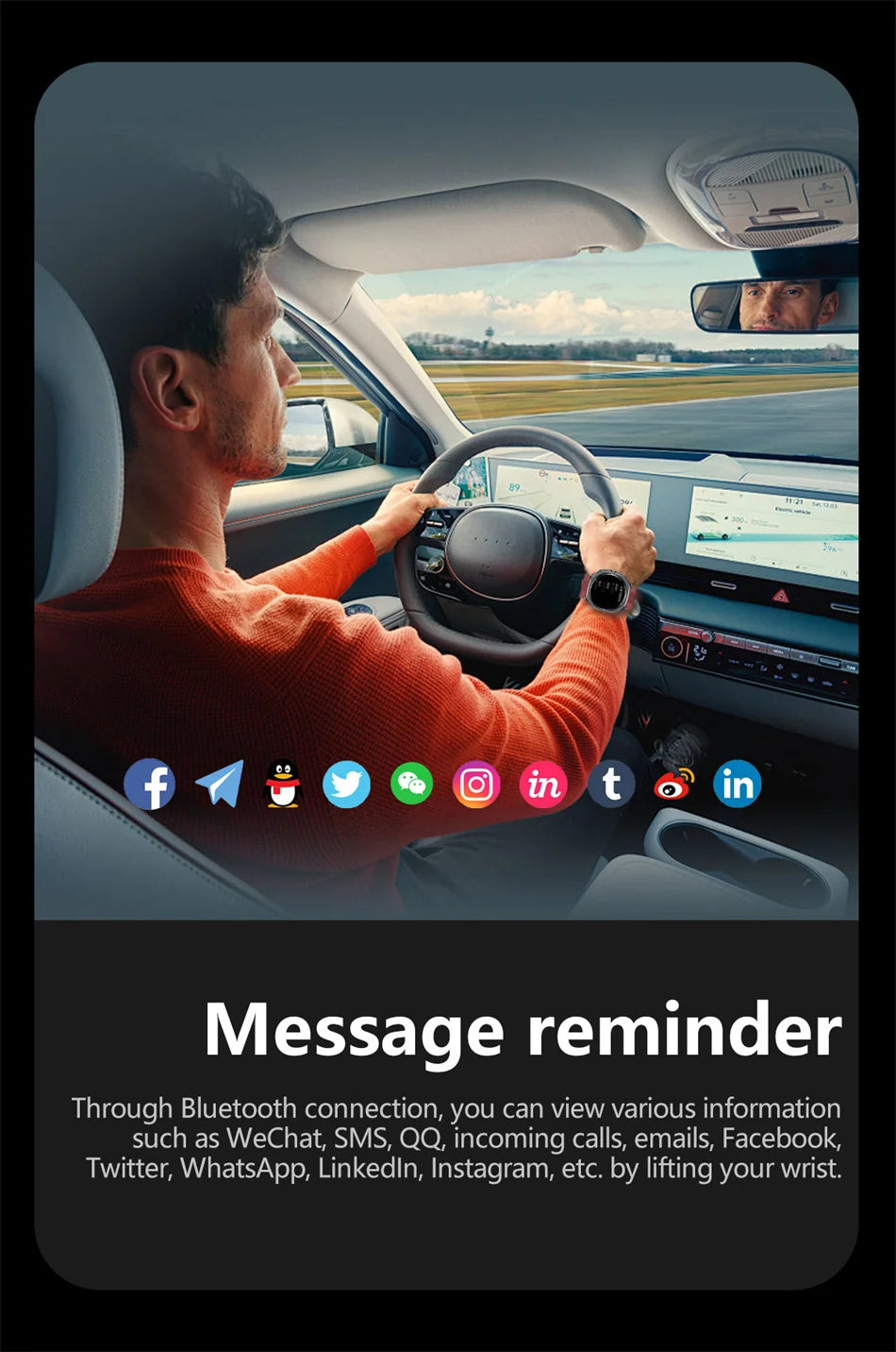 AI PRO WATCH™ S24 ELITE – Smartwatch con Air Pump, ECG y Llamadas BT