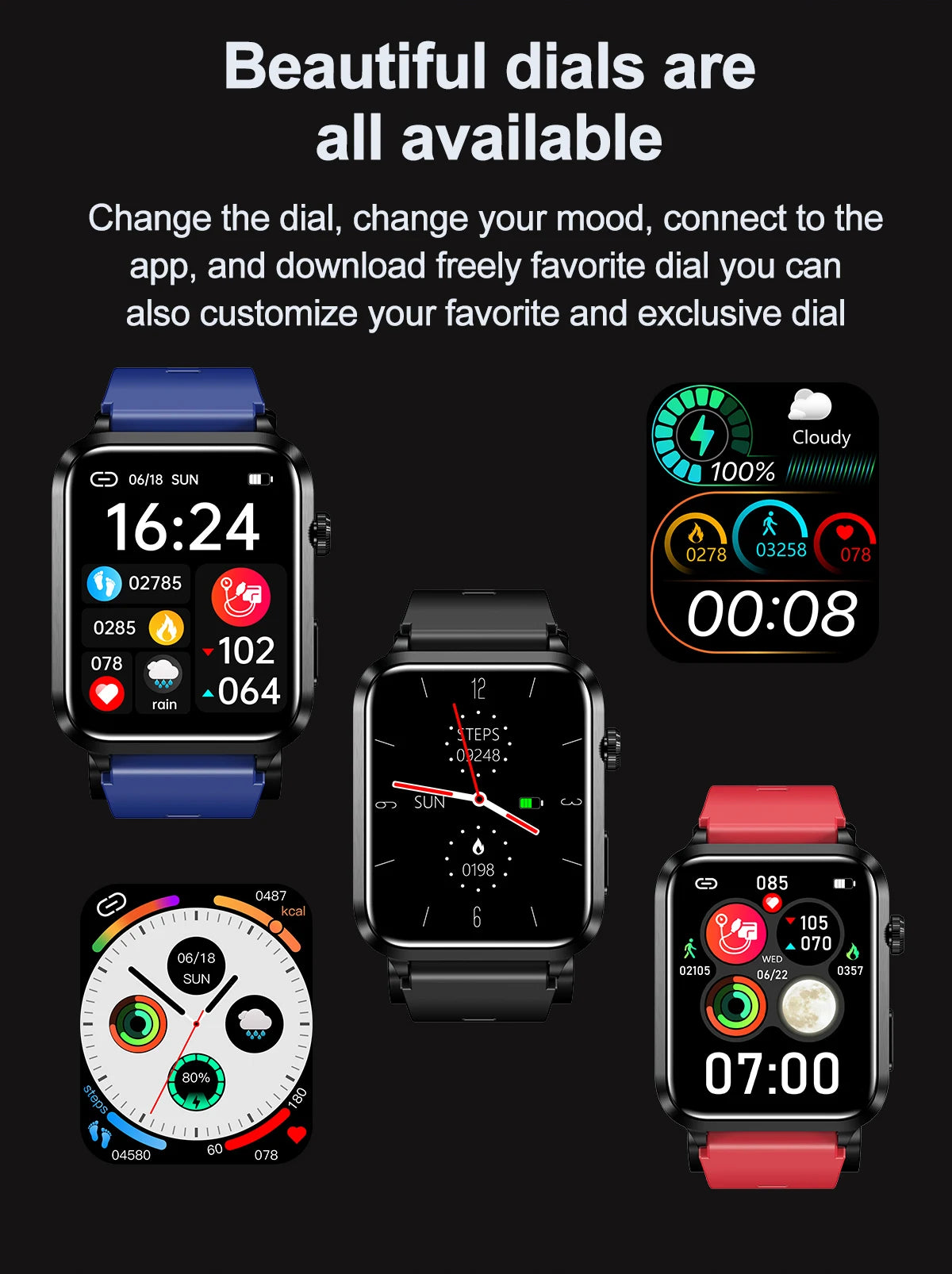 AI PRO WATCH™ S20 INFINITY – Smartwatch 2025 con Medición Avanzada Real