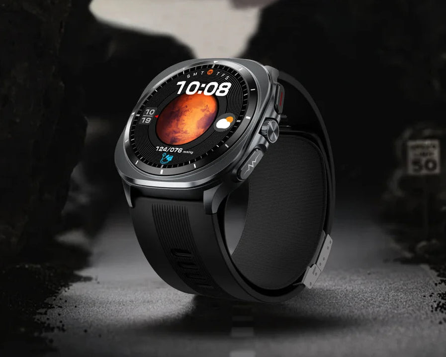 AI PRO WATCH™ S24 ELITE – Smartwatch con Air Pump, ECG y Llamadas BT
