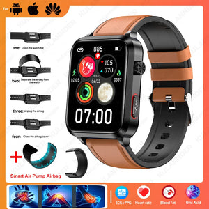 AI PRO WATCH™ S20 INFINITY – Smartwatch 2025 con Medición Avanzada Real