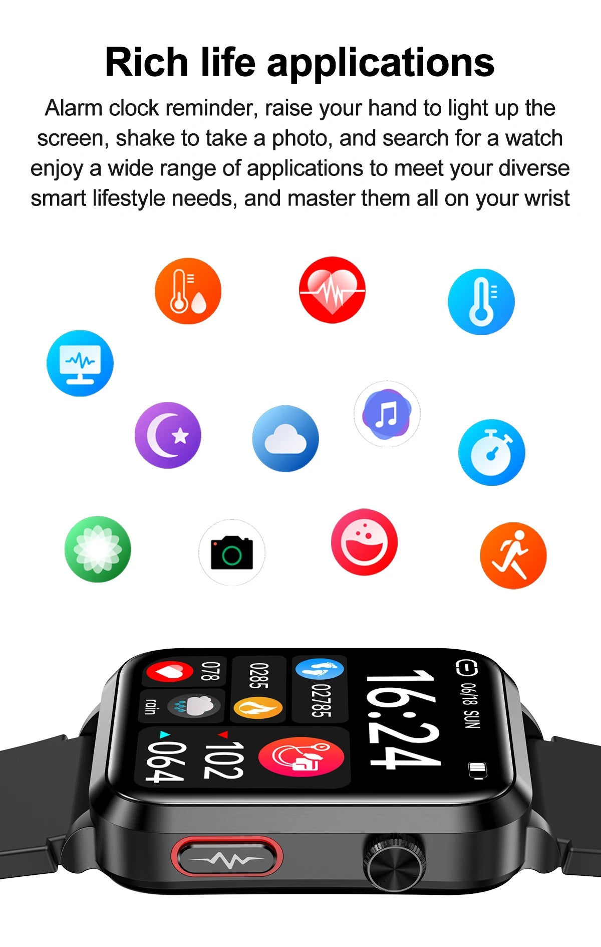 AI PRO WATCH™ S20 INFINITY – Smartwatch 2025 con Medición Avanzada Real