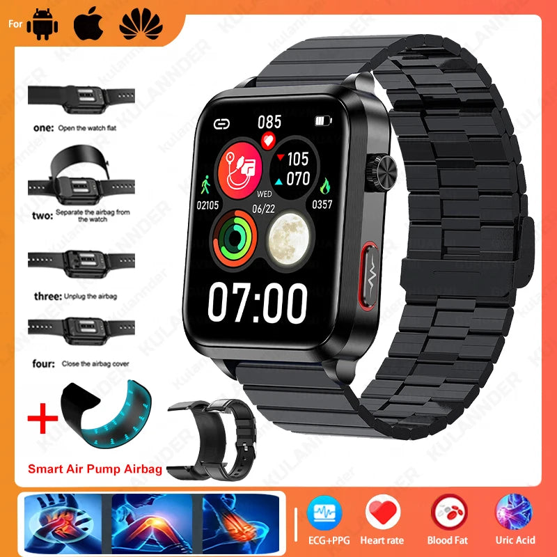 AI PRO WATCH™ S20 INFINITY – Smartwatch 2025 con Medición Avanzada Real