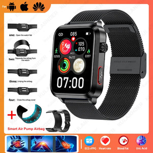 AI PRO WATCH™ S20 INFINITY – Smartwatch 2025 con Medición Avanzada Real