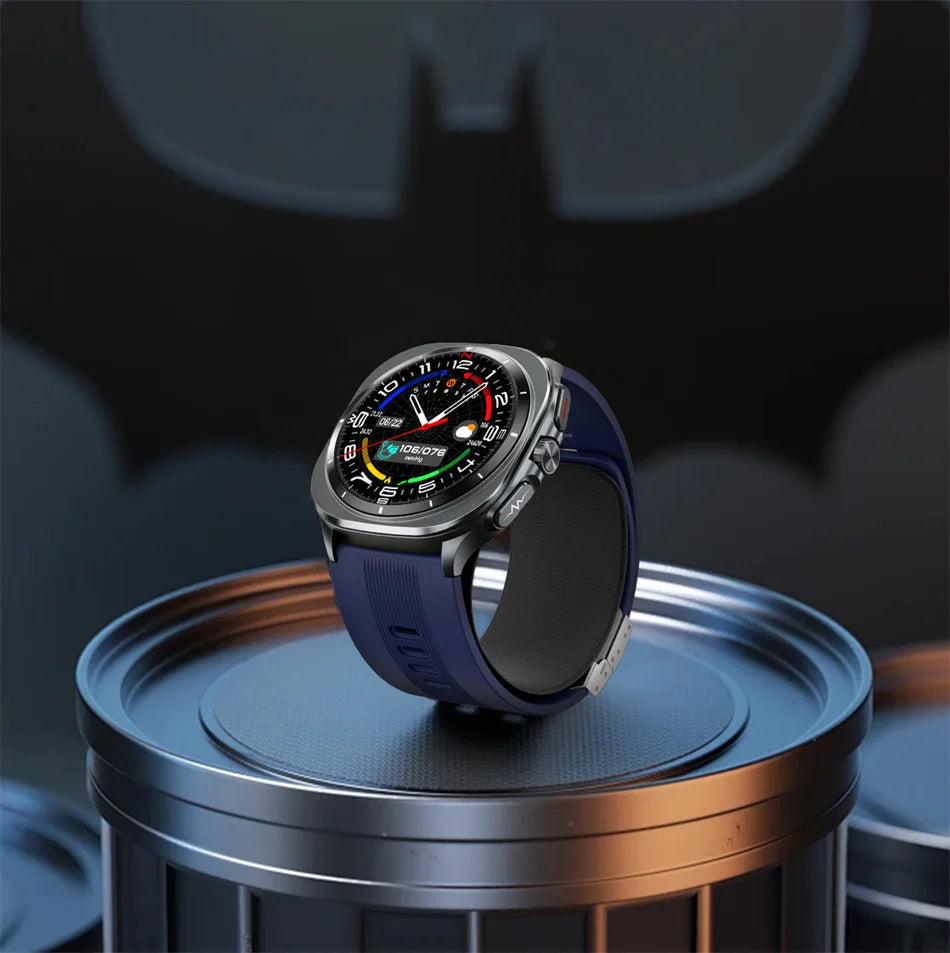 AI PRO WATCH™ S24 ELITE – Smartwatch con Air Pump, ECG y Llamadas BT