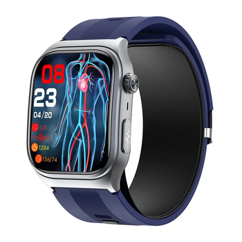 AI PRO WATCH™ S20 INFINITY – Smartwatch 2025 con Medición Avanzada Real