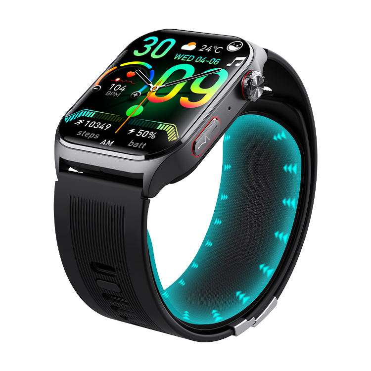 AI PRO WATCH™ S20 INFINITY – Smartwatch 2025 con Medición Avanzada Real