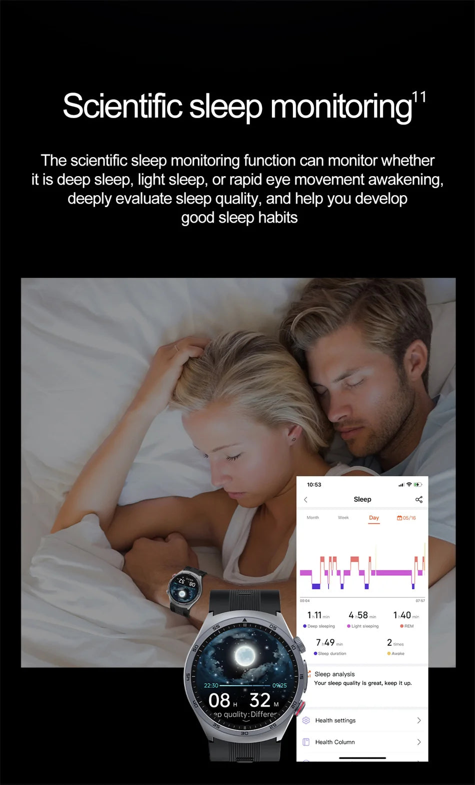 AI PRO WATCH™ S25 VELOX – Smartwatch con Air Pump y ECG+PPG