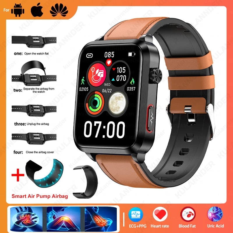 AI PRO WATCH™ S20 INFINITY – Smartwatch 2025 con Medición Avanzada Real