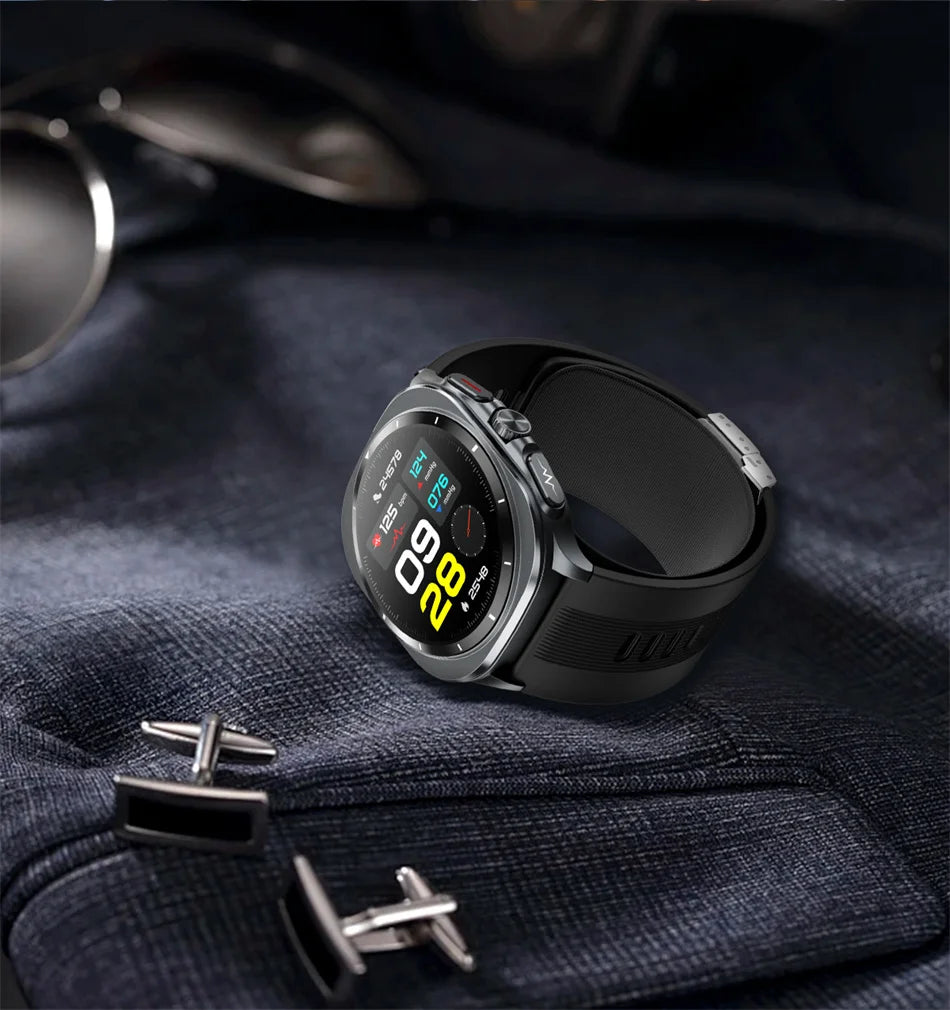 AI PRO WATCH™ S24 ELITE – Smartwatch con Air Pump, ECG y Llamadas BT