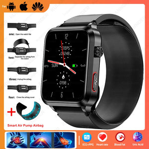 AI PRO WATCH™ S20 INFINITY – Smartwatch 2025 con Medición Avanzada Real
